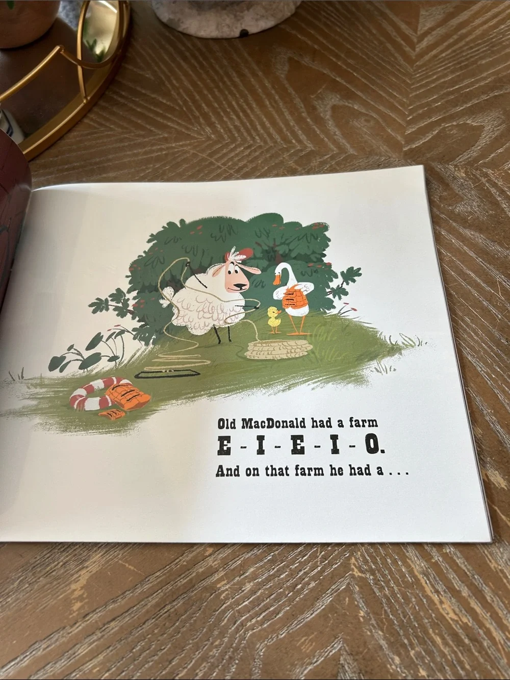 Old MacDonald Had a Boat Scholastic Picture Book Children’s Storybook